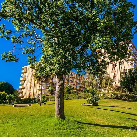 137 Minerva - Vista Al Mar - Piscina Y Playa - Cercano A Tren, Restaurantes Y Tiendas Benalmadena