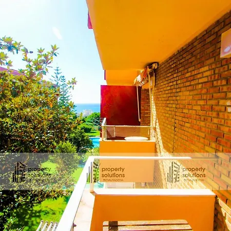 137 Minerva - Vista Al Mar - Piscina Y Playa - Cercano A Tren, Restaurantes Y Tiendas