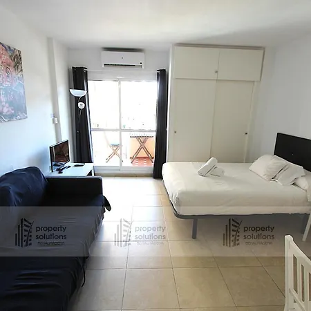 Apartment 137 Minerva - Vista Al Mar - Piscina Y Playa - Cercano A Tren, Restaurantes Y Tiendas Benalmadena